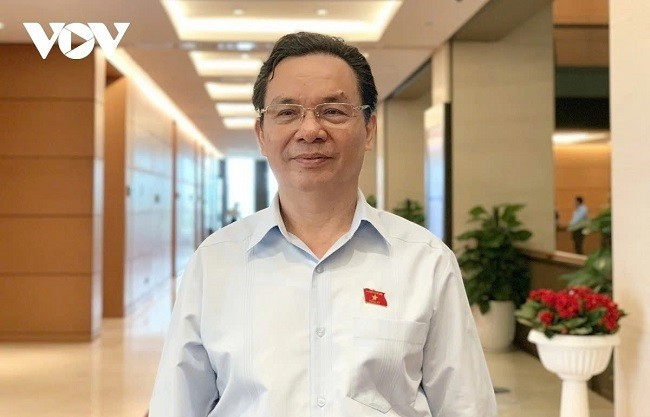 Đại biểu Quốc hội Hoàng Văn Cường (đoàn TP Hà Nội)