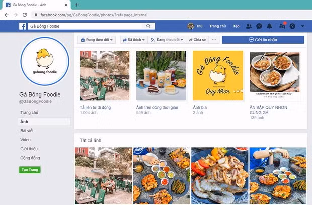 Bình Định trong tôi, Gà Bông foodie, 2 trong số nhiều trang review du lịch ở Quy Nhơn được nhiều người biết tới.