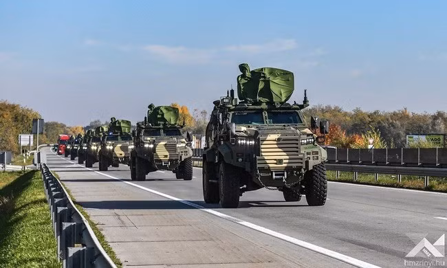 Cuộc tập trận quân sự quốc tế MILEX 2025. Ảnh: honvedelem.hu