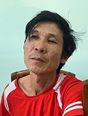 Đối tượng Khương tại cơ quan CA. Ảnh: CA tỉnh cung cấp Đối tượng Khương tại cơ quan CA. Ảnh: CA tỉnh cung cấp