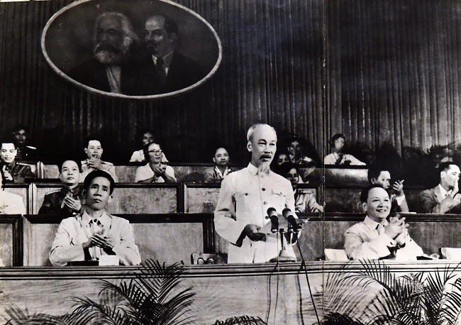 Đại hội Đại biểu toàn quốc lần thứ 3, Đảng Lao Động Việt Nam (5.9.1960). Ảnh tư liệu