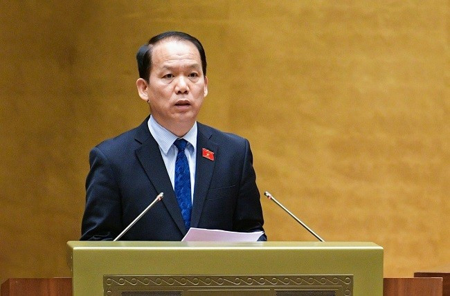 Chủ nhiệm Ủy ban Pháp luật và Tư pháp Hoàng Thanh Tùng. Ảnh: Media Quốc hội. Chủ nhiệm Ủy ban Pháp luật và Tư pháp Hoàng Thanh Tùng. Ảnh: Media Quốc hội.