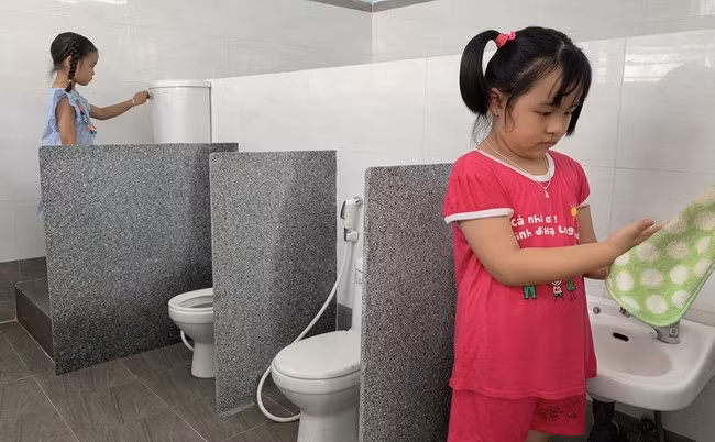 Hình thành tư duy giữ vệ sinh cho trẻ từ nhỏ là điều quan trọng và cần thiết.