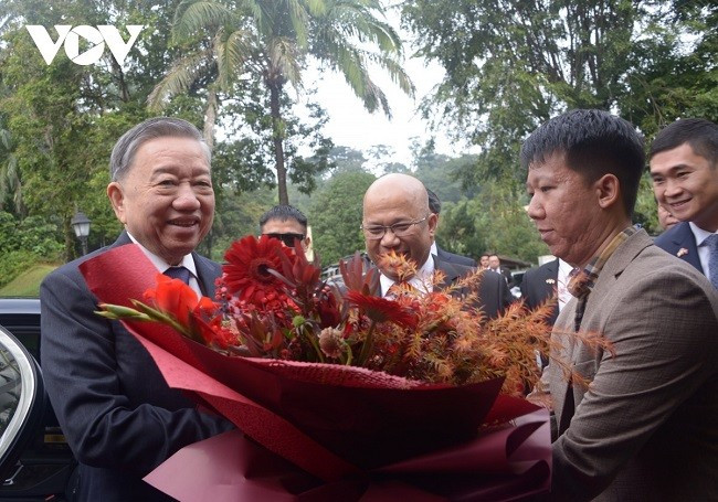 Tổng Bí thư Tô Lâm tại trường Đại học Malaya, Malaysia