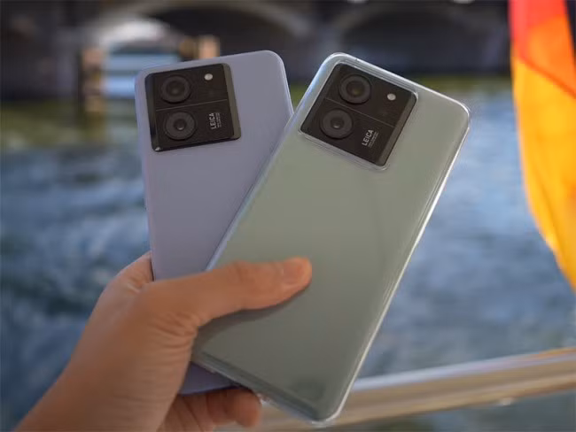 Xiaomi 13T và Xiaomi 13T Pro giống nhau về ngoại hình