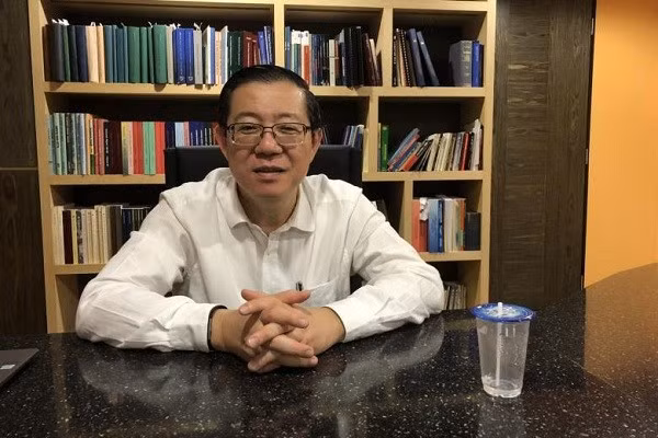 Tân Bộ trưởng Tài chính Malaysia Lim Guan Eng