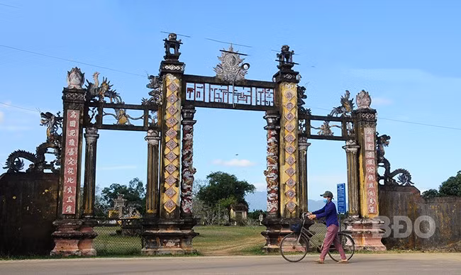 Tử Cấm Thành - trung tâm thành Hoàng Đế. Ảnh: NGỌC NHUẬN Tử Cấm Thành - trung tâm thành Hoàng Đế. Ảnh: NGỌC NHUẬN