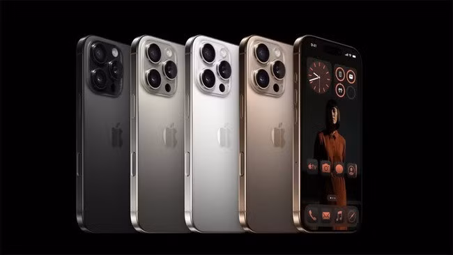 Mỗi màu của iPhone 16 Pro Max thể hiện một sắc thái riêng, cá tính riêng