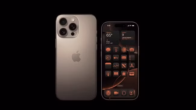 Titan sa mạc là màu sắc mới và hot nhất trên iPhone 16 Pro và Pro Max