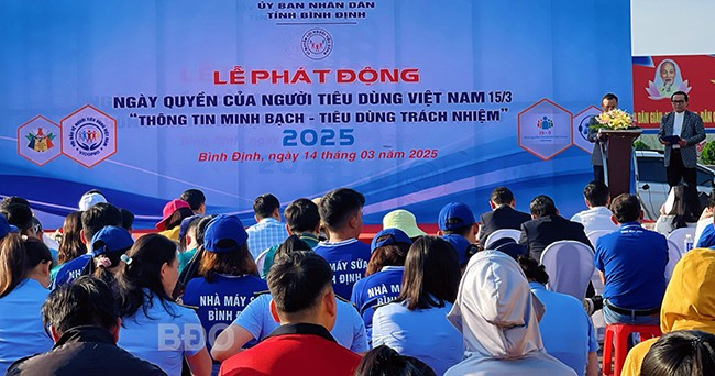 Quang cảnh buổi Lễ phát động. Ảnh: HẢI YẾN