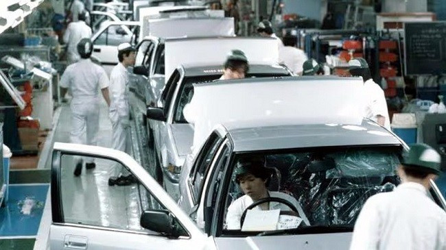 Chính sách thuế quan của Mỹ sẽ gây thiệt hại nghiêm trọng cho công nghiệp ô tô - một trong những ngành kinh tế chủ lực của Nhật Bản. Chính sách thuế quan của Mỹ sẽ gây thiệt hại nghiêm trọng cho công nghiệp ô tô - một trong những ngành kinh tế chủ lực của Nhật Bản.