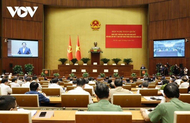 Hội nghị toàn quốc quán triệt, triển khai thực hiện Nghị quyết Hội nghị lần thứ 11 Ban Chấp hành Trung ương Đảng khóa XIII. Hội nghị toàn quốc quán triệt, triển khai thực hiện Nghị quyết Hội nghị lần thứ 11 Ban Chấp hành Trung ương Đảng khóa XIII.