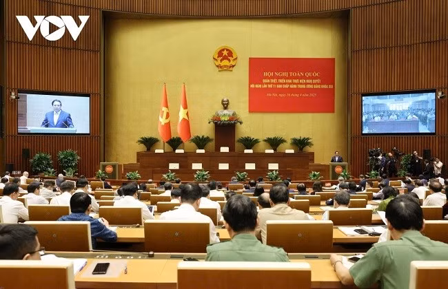 Hội nghị toàn quốc quán triệt, triển khai thực hiện Nghị quyết Hội nghị lần thứ 11 Ban Chấp hành Trung ương Đảng khóa XIII.