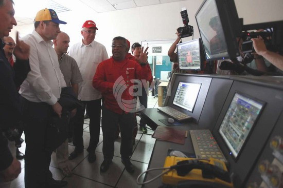 Lien doanh dầu mỏ Petrovictoria giữa Nga và Venezuela dự kiến sản xuất 120.000 thùng dầu mỗi ngày từ năm 2016.