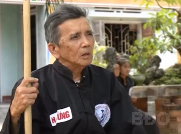 Đại võ sư, Nghệ nhân ưu tú Hồ Sừng