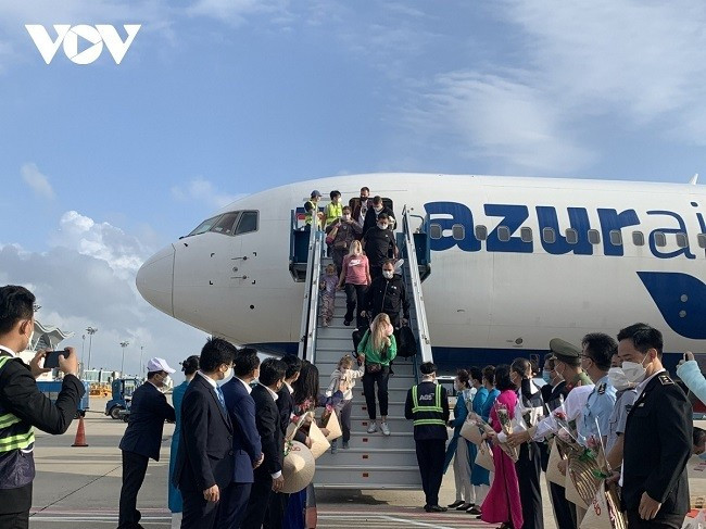 Chào đón du khách Nga đến Khánh Hòa vào năm 2021 Chào đón du khách Nga đến Khánh Hòa vào năm 2021