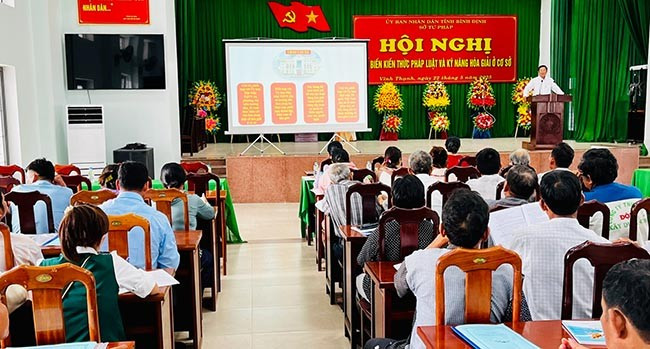 Quang cảnh hội nghị. Ảnh: N.C