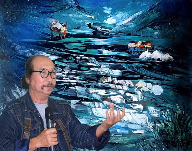 Họa sĩ Đặng Mậu Tựu