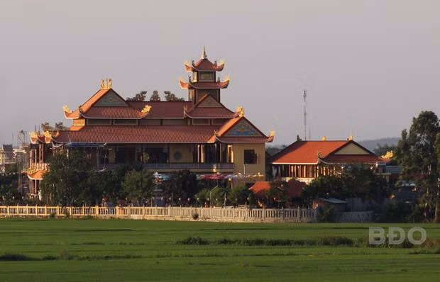 Chùa Vân Sơn ở xã Phước Thuận, huyện Tuy Phước. Chùa Vân Sơn ở xã Phước Thuận, huyện Tuy Phước.