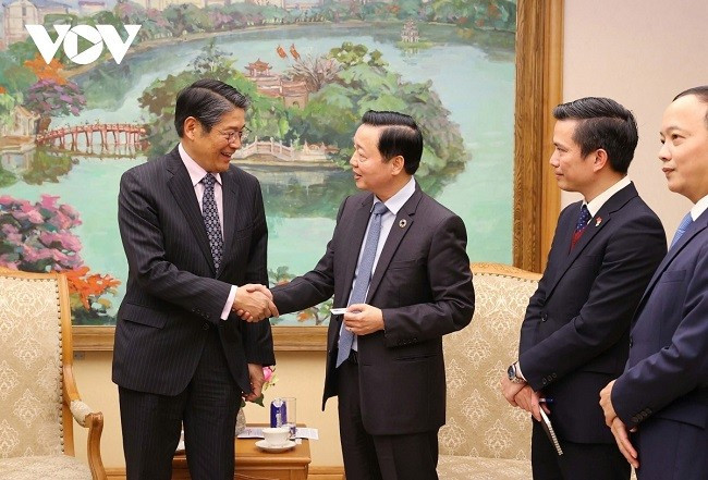 Phó Thủ tướng Trần Hồng Hà tiếp Đại sứ Nhật Bản tại Việt Nam Ito Naoki