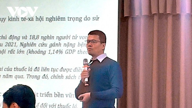 Ông Nguyễn Anh Dương, Trưởng ban Nghiên cứu Tổng hợp - Viện Nghiên cứu Quản lý Kinh tế Trung ương (CIEM)