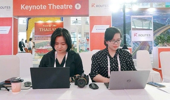 Ứng dụng AI mang lại nhiều tiện ích trong hoạt động báo chí. Ứng dụng AI mang lại nhiều tiện ích trong hoạt động báo chí.