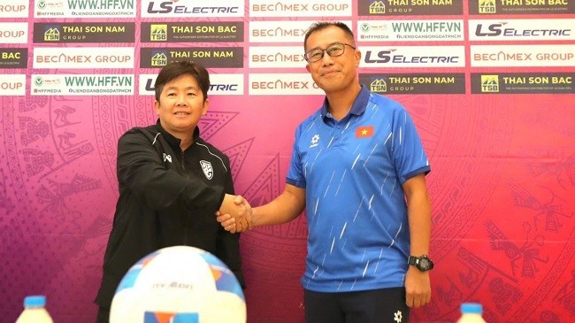 U19 nữ Việt Nam và U19 nữ Thái Lan đều quyết tâm vô địch.