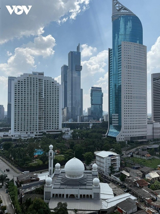 Thủ đô Jakarta, Indonesia. Thủ đô Jakarta, Indonesia.