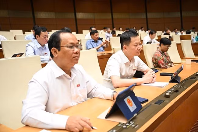 Nhiều quy định bảo vệ dữ liệu cá nhân - Ảnh: Quốc hội