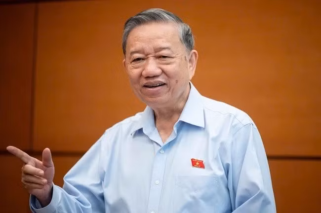 Tổng Bí thư Tô Lâm.