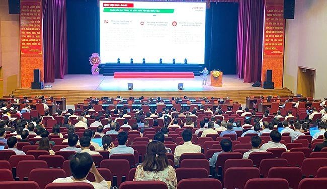 Quang cảnh hội thảo. Ảnh: M.H Quang cảnh hội thảo. Ảnh: M.H