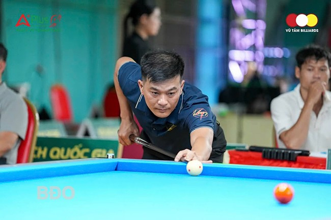 Tích cực tham gia cọ xát ở nhiều giải đấu, trình độ chuyên môn của cơ thủ Nguyễn Nhất Hòa tiến bộ rõ rệt. Ảnh: AN NGUYÊN Tích cực tham gia cọ xát ở nhiều giải đấu, trình độ chuyên môn của cơ thủ Nguyễn Nhất Hòa tiến bộ rõ rệt. Ảnh: AN NGUYÊN