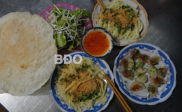 Không chỉ người Bồng Sơn, người Bồng Sơn xa xứ mà cả những người từng một lần ăn bánh dây ở Bồng Sơn đều nhớ hương vị dân dã của món ăn này.