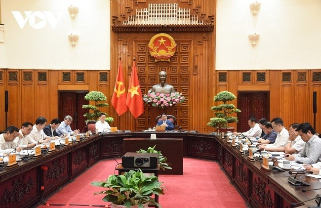 Toàn cảnh phiên họp.