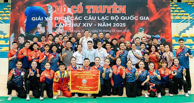 Đoàn Bình Định tiếp tục giữ vững ngôi đầu tại giải đấu này. Ảnh: MINH TUẤN Đoàn Bình Định tiếp tục giữ vững ngôi đầu tại giải đấu này. Ảnh: MINH TUẤN