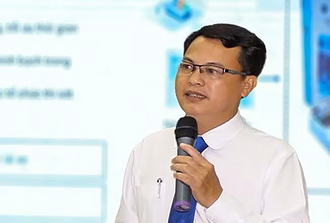 Ông Trần Ngọc Thạch, Phó Giám đốc Sở TT&TT TP Đà Nẵng. Ông Trần Ngọc Thạch, Phó Giám đốc Sở TT&TT TP Đà Nẵng.