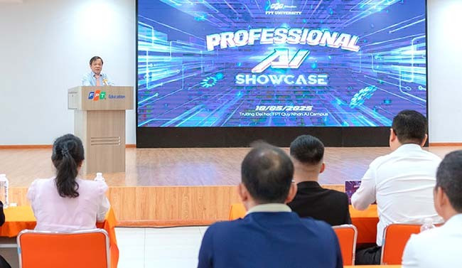 Chương trình “Professional AI Showcase” tổ chức ngày 10.5. Chương trình “Professional AI Showcase” tổ chức ngày 10.5.