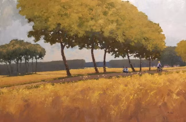 Tranh của họa sĩ BÙI MẠNH Tranh của họa sĩ BÙI MẠNH