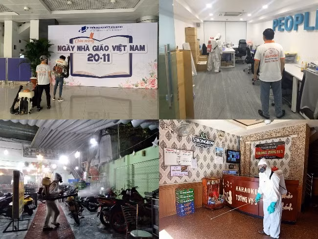 Avon Tiên Phong xử lý côn trùng tại trường học, văn phòng, nhà hàng, quán ăn Avon Tiên Phong xử lý côn trùng tại trường học, văn phòng, nhà hàng, quán ăn