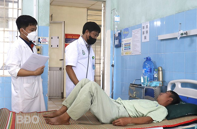 BVĐK tỉnh được xếp cấp chuyên môn kỹ thuật chuyên sâu. Ảnh: M.H