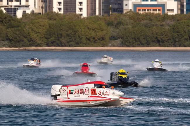 Grand Prix Bình Ðịnh 2024 là cơ hội lớn để quảng bá hình ảnh Bình Định, Việt Nam ra thế giới. Ảnh: F1H2O