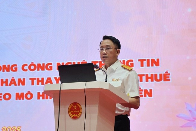 Ông Mai Sơn, Phó cục trưởng Cục Thuế. Ông Mai Sơn, Phó cục trưởng Cục Thuế.