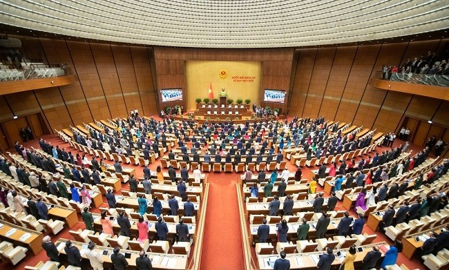 Toàn cảnh phiên họp. Toàn cảnh phiên họp.