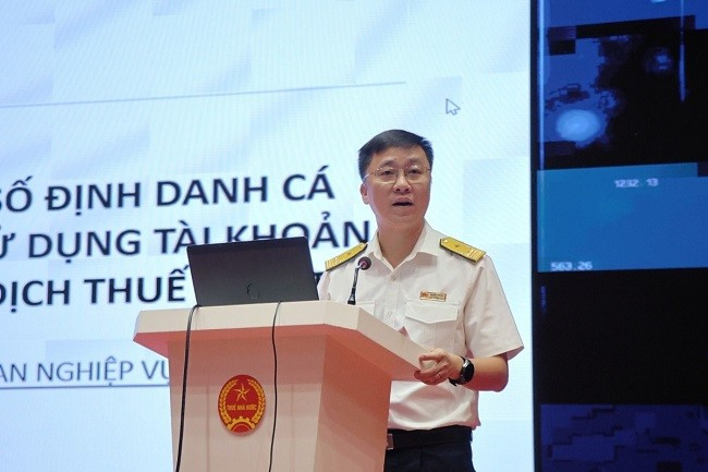 Ông Nguyễn Đức Huy, Phó trưởng Ban Nghiệp vụ, Cục Thuế. Ông Nguyễn Đức Huy, Phó trưởng Ban Nghiệp vụ, Cục Thuế.