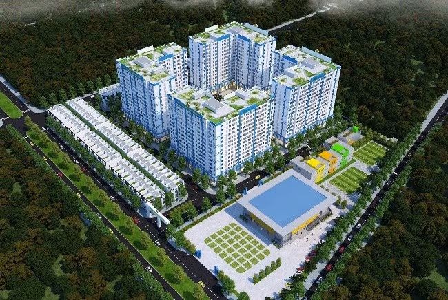 Phối cảnh dự án IEC Residences Quy Nhơn
