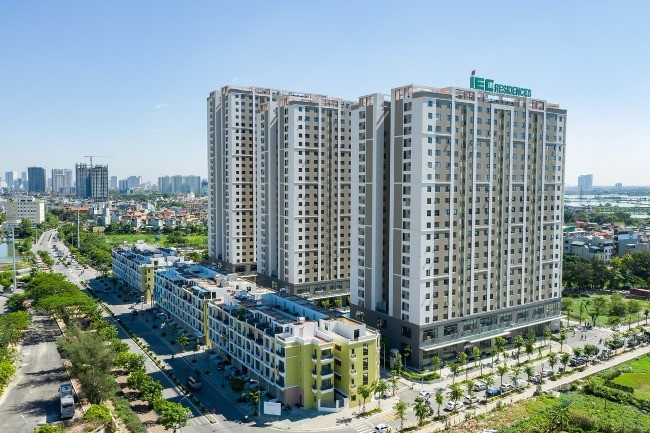 Dự án IEC Residences Thanh Trì - Hà Nội Dự án IEC Residences Thanh Trì - Hà Nội