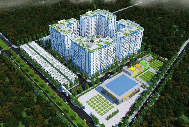 Phối cảnh dự án IEC Residences Quy Nhơn Phối cảnh dự án IEC Residences Quy Nhơn