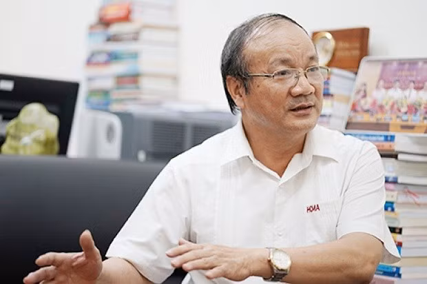 Tiến sĩ nghiên cứu văn học Nguyễn Toàn Thắng (Ảnh: Công an Nhân dân)