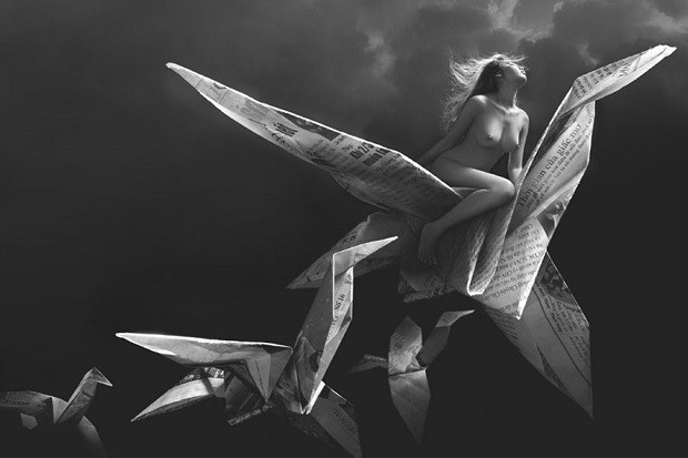 “Thời gian của giấc mơ - ảnh của Dương Quốc Định. “Thời gian của giấc mơ - ảnh của Dương Quốc Định.