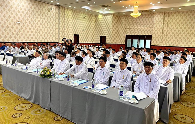 Quang cảnh hội nghị. Ảnh: N.C Quang cảnh hội nghị. Ảnh: N.C